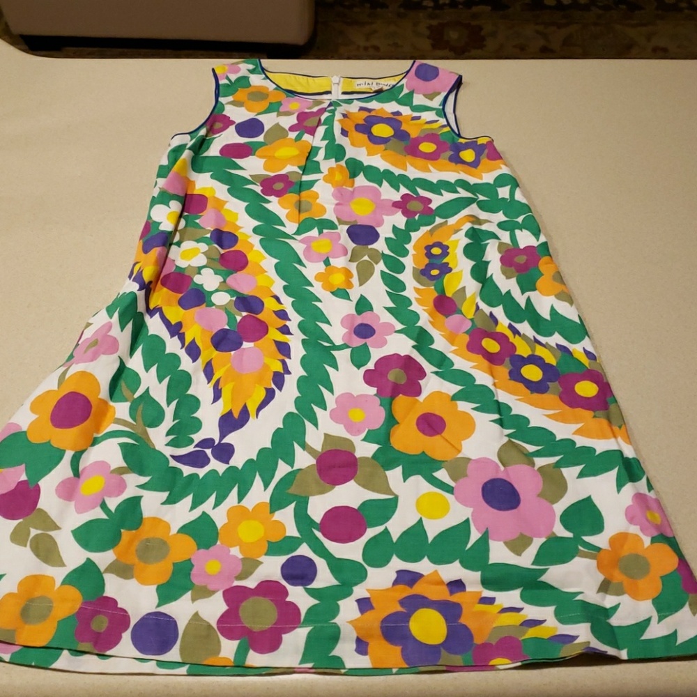 Girls mini Boden floral dress